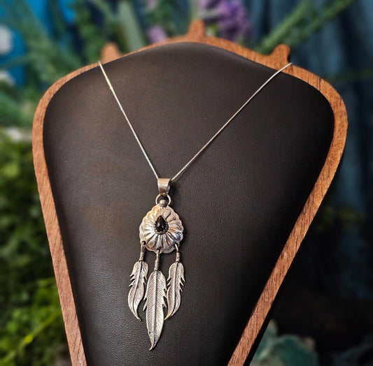 Black Onyx Necklace
