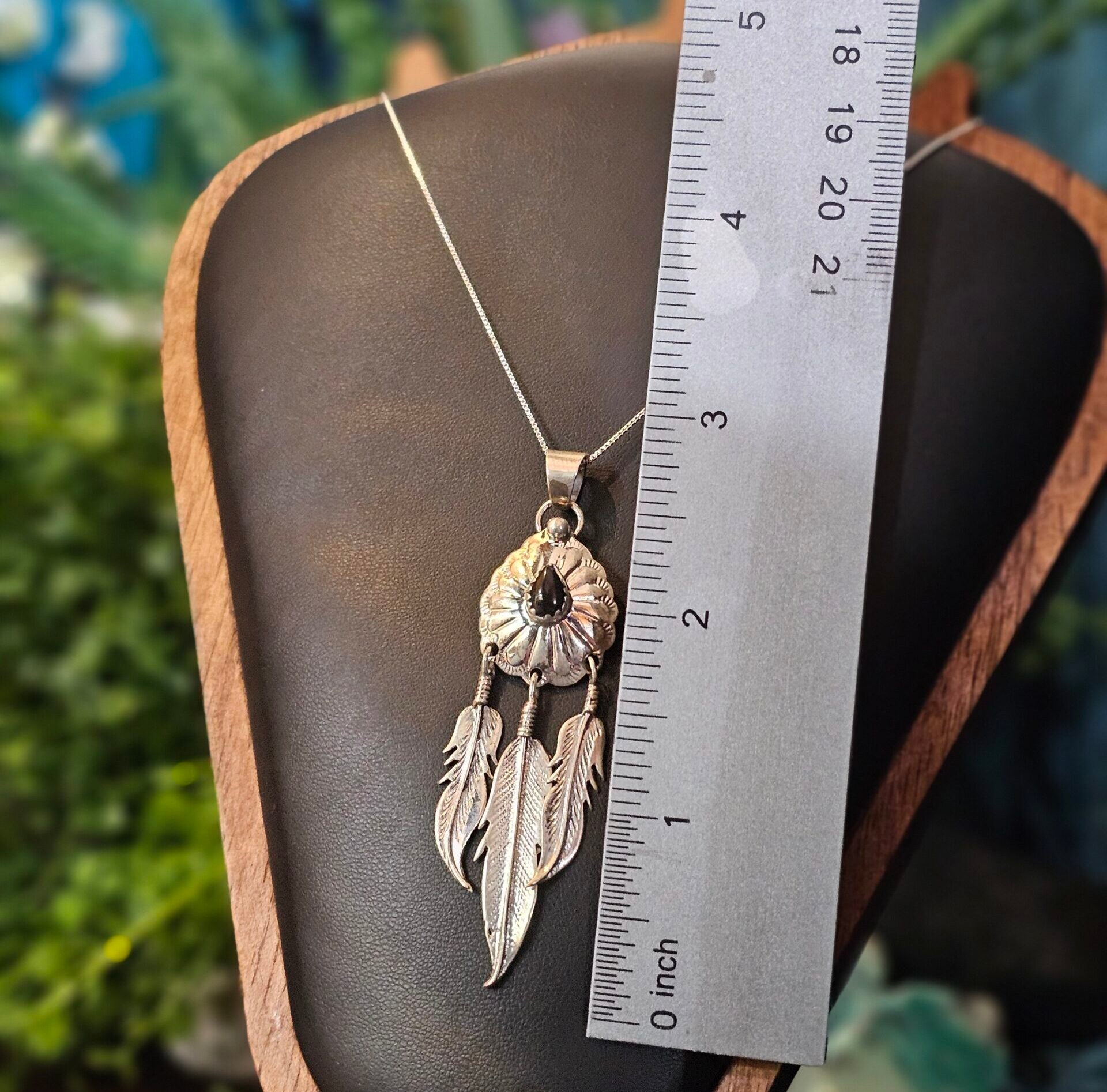 Black Onyx Necklace