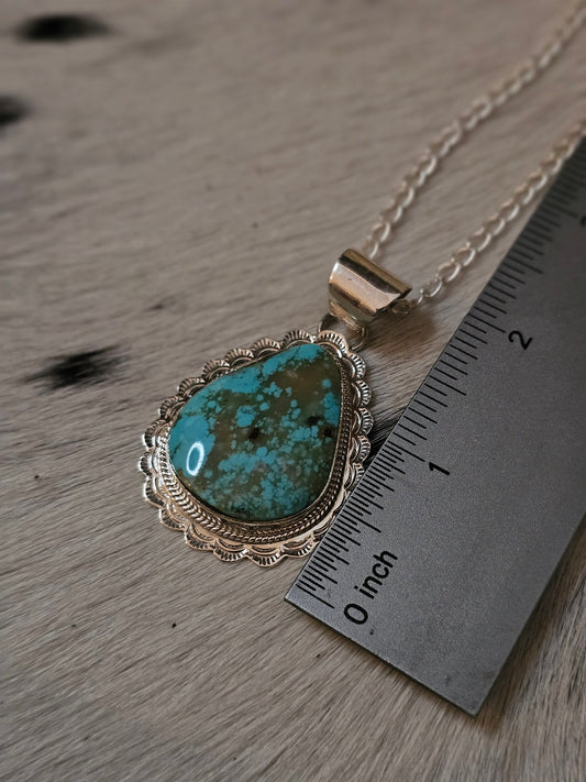 Tyrone Turquoise Necklace