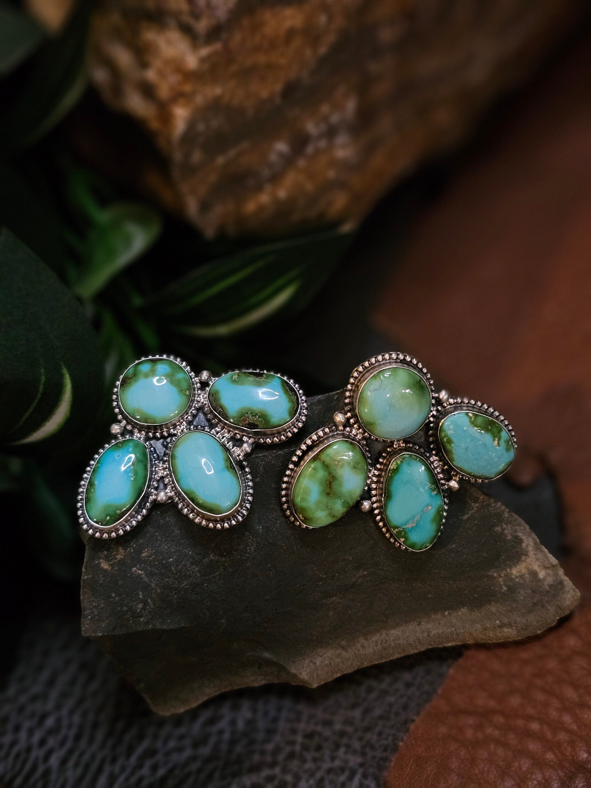Sierra Nevada Turquoise Earrings