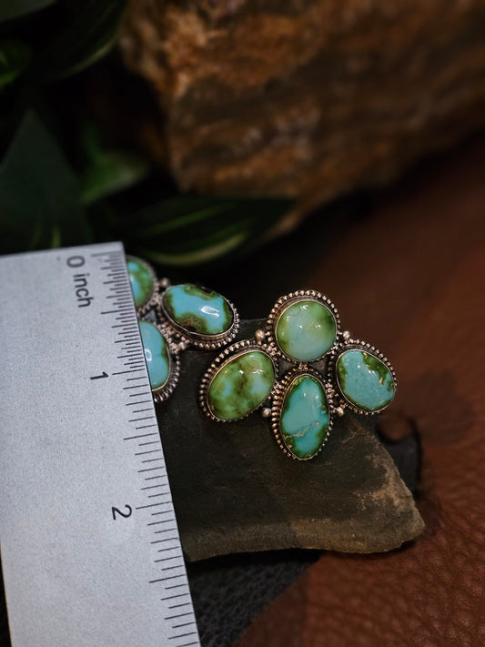 Sierra Nevada Turquoise Earrings