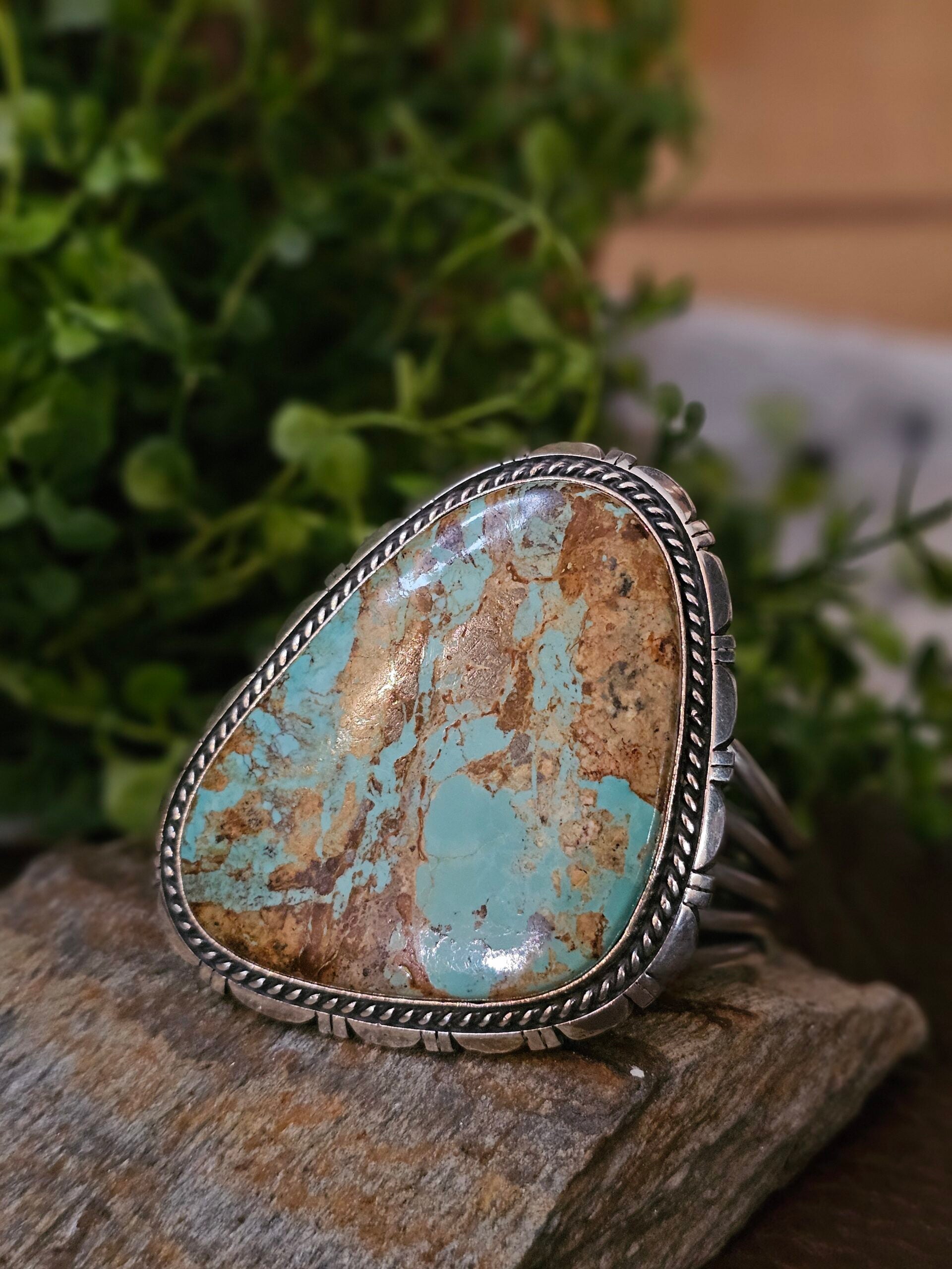 Boulder Turquoise Bracelet