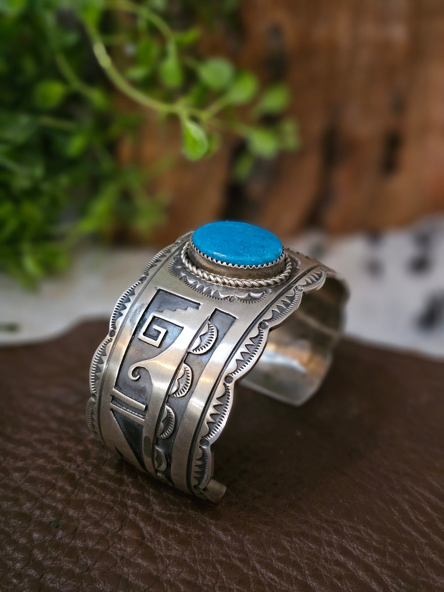 Kingman Turquoise Bracelet
