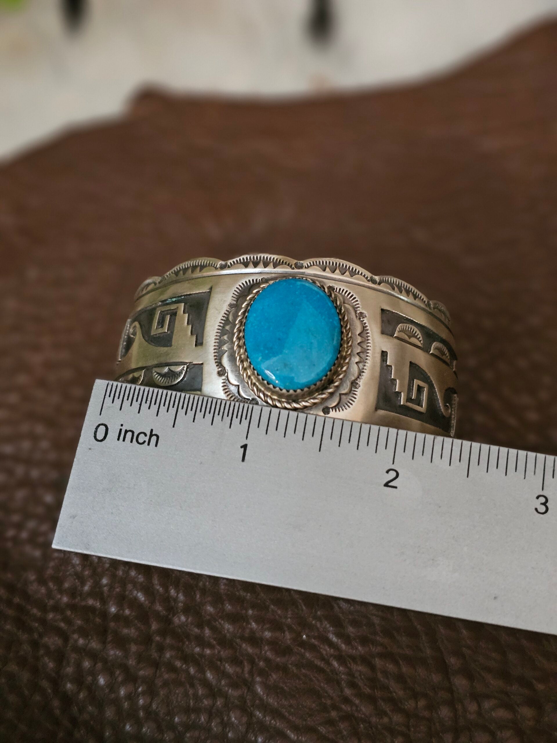 Kingman Turquoise Bracelet