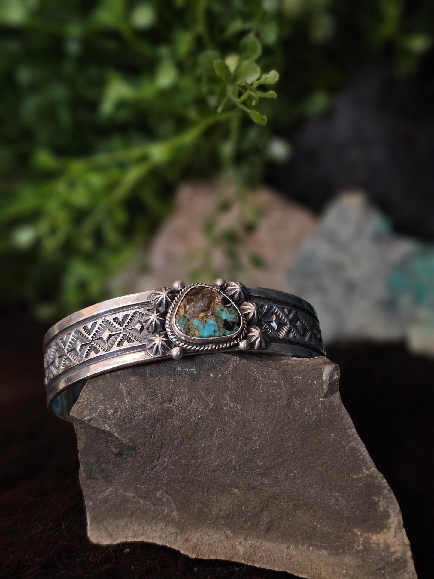 Kingman Turquoise Bracelet