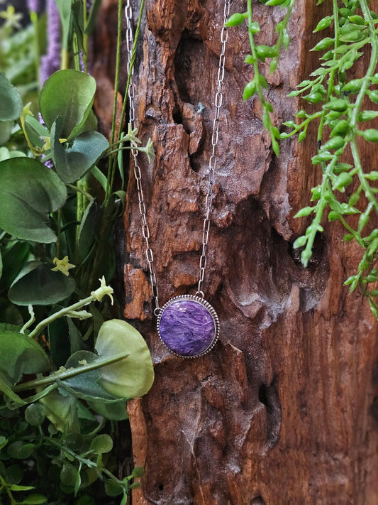 Charoite Necklace