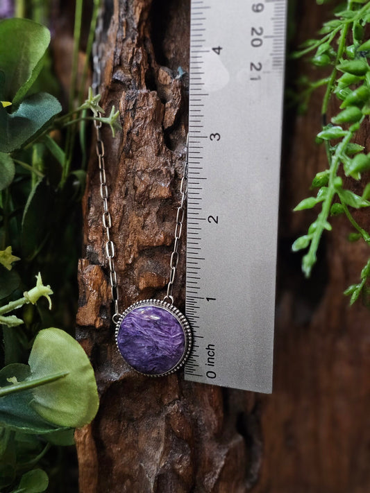 Charoite Necklace