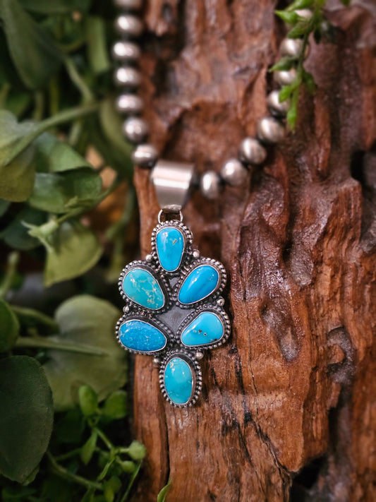 Kingman Turquoise Necklace