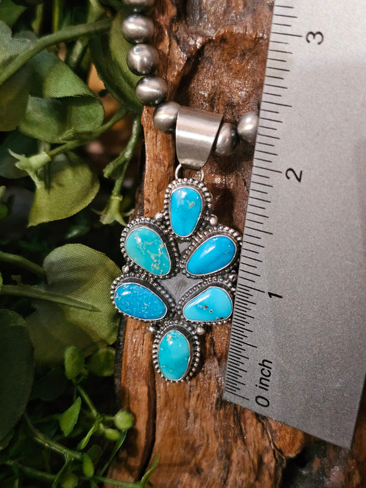 Kingman Turquoise Necklace