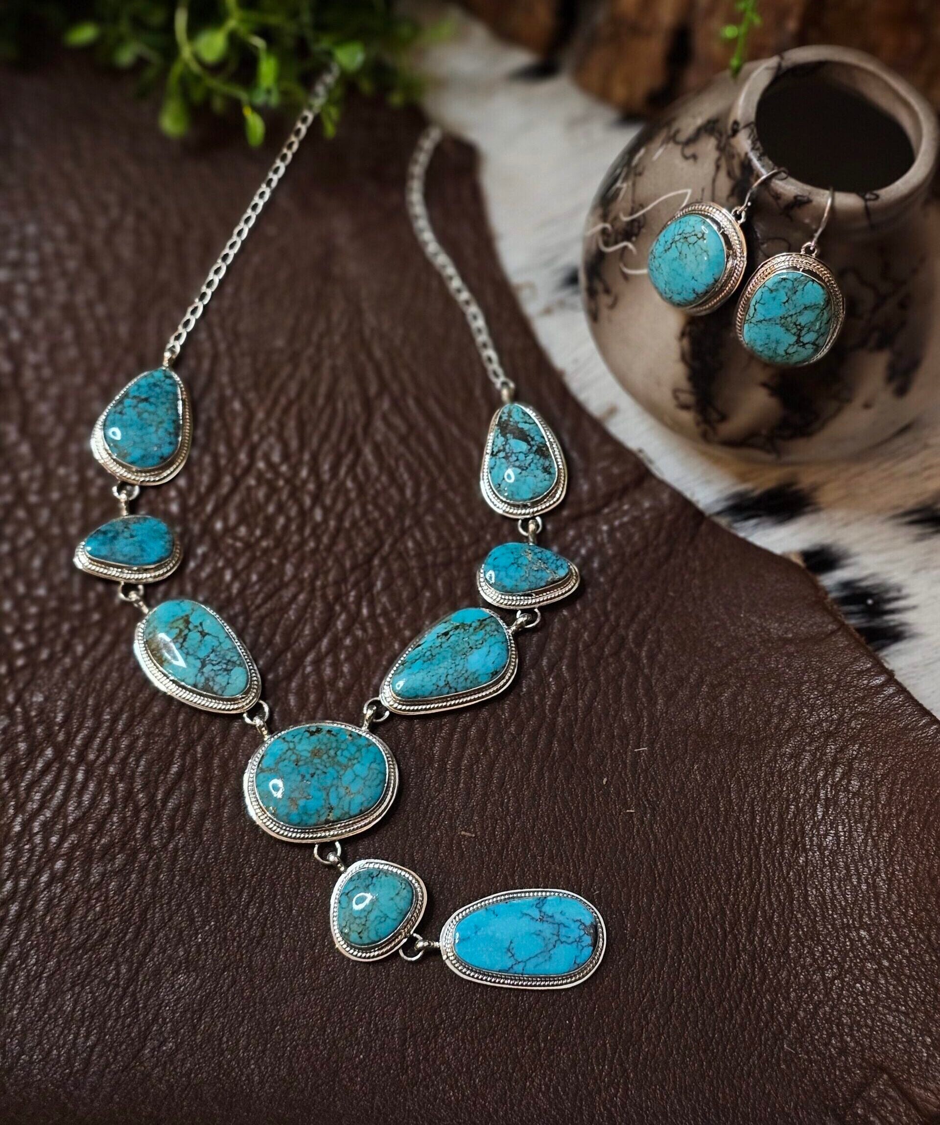 Turquoise Mountain Turquoise Set