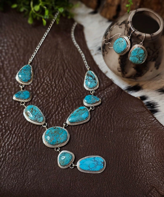 Turquoise Mountain Turquoise Set