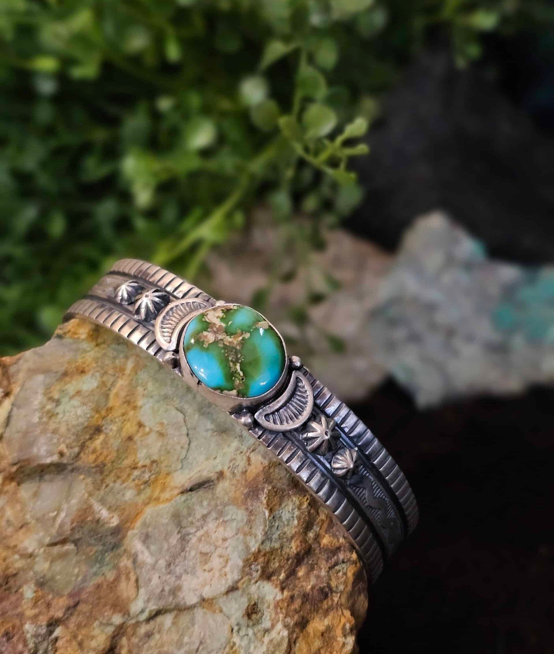 Sierra Nevada Turquoise Bracelet