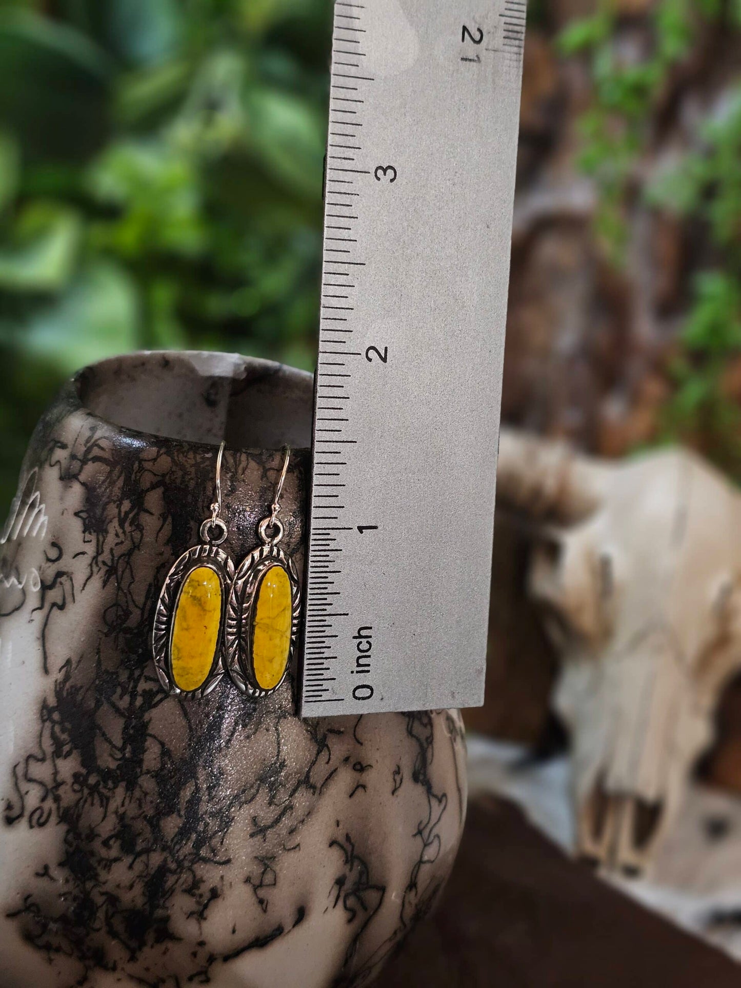 Bumble Bee Jasper Earrings