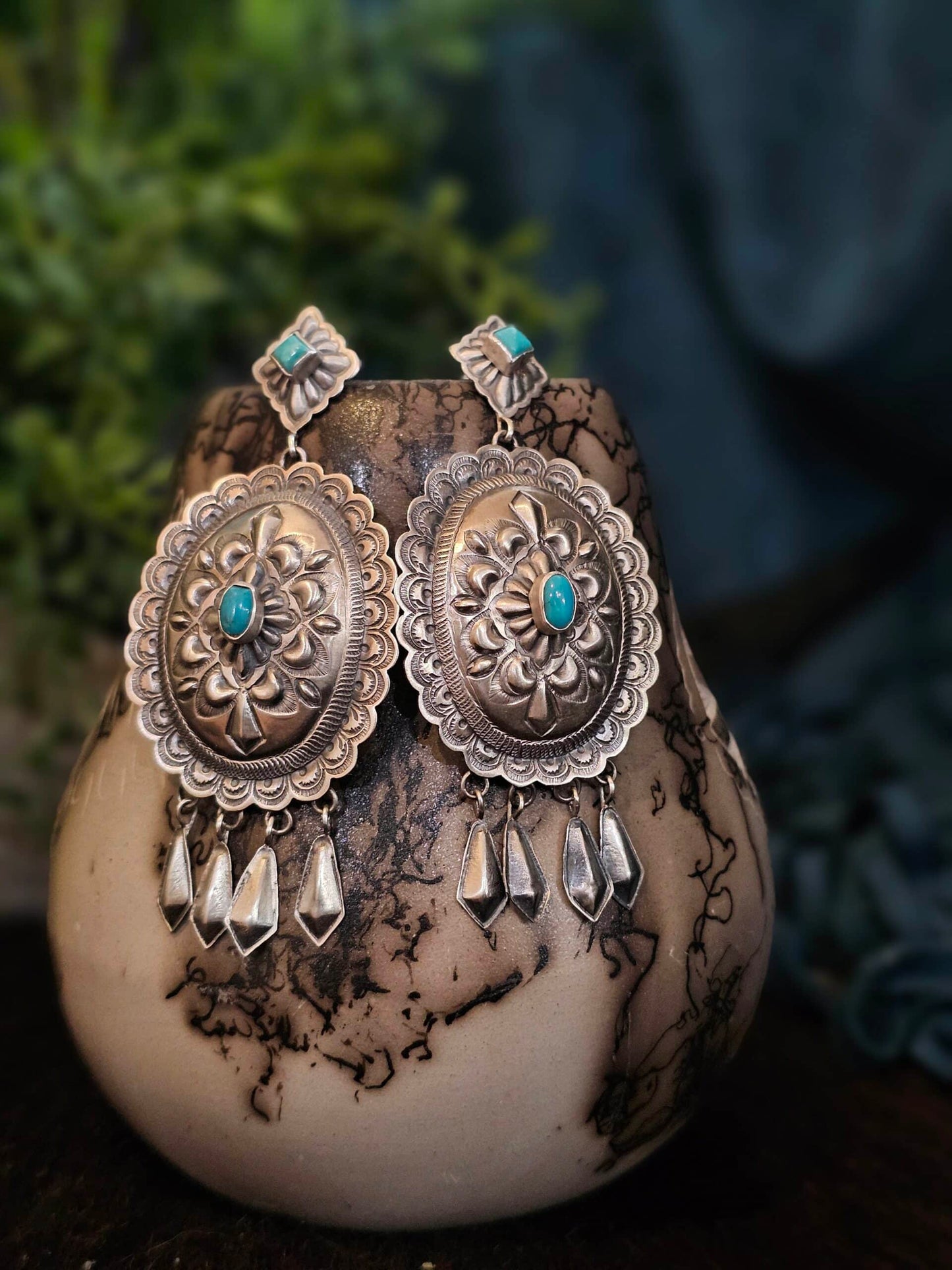 Kingman Turquoise Earrings