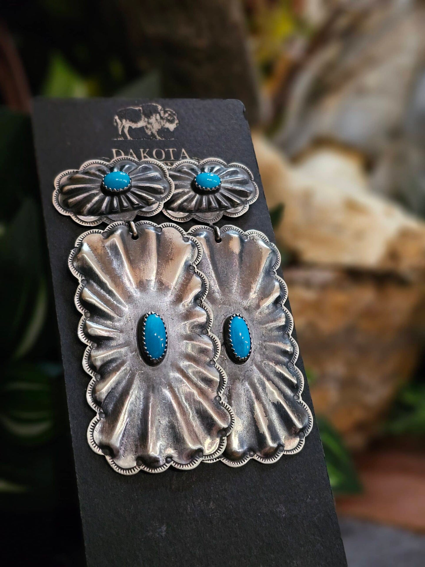 Kingman Turquoise Earrings