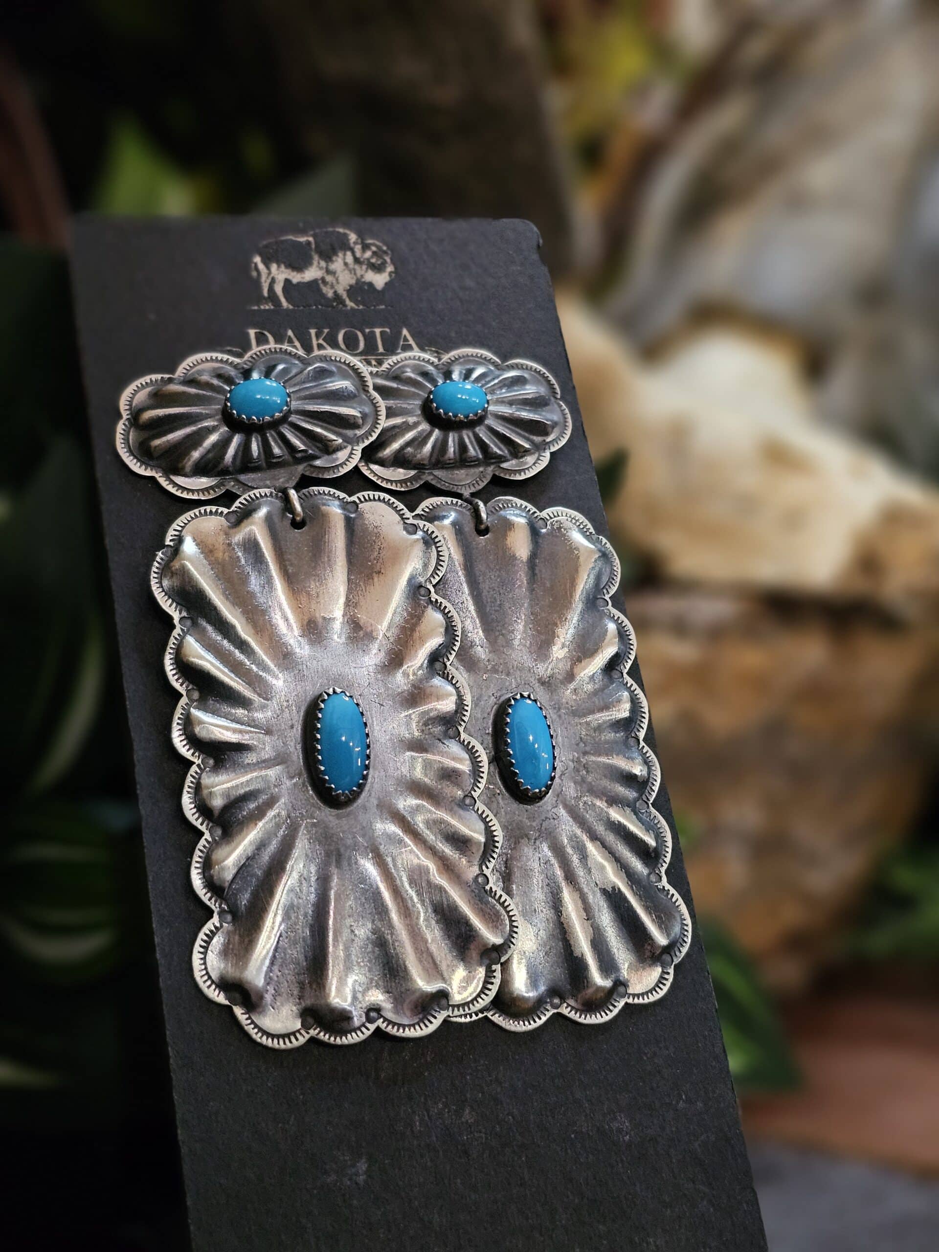 Kingman Turquoise Earrings