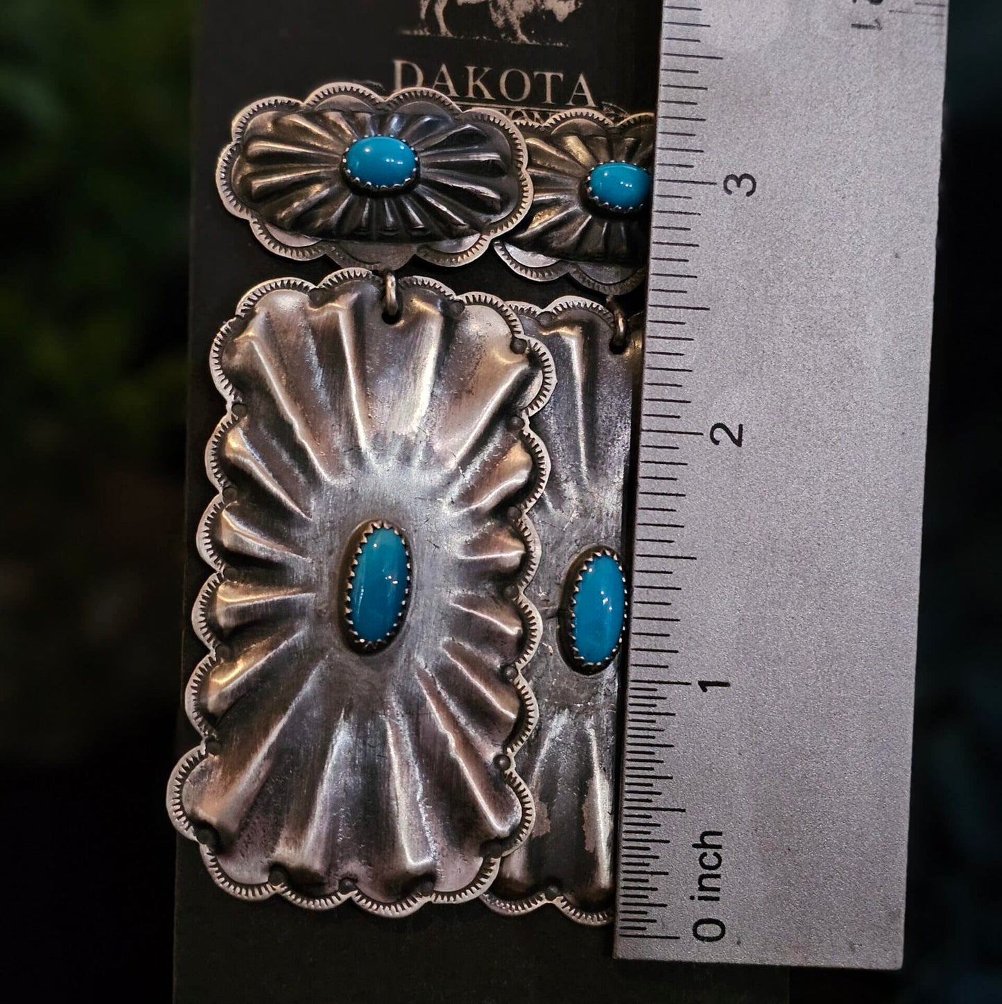 Kingman Turquoise Earrings