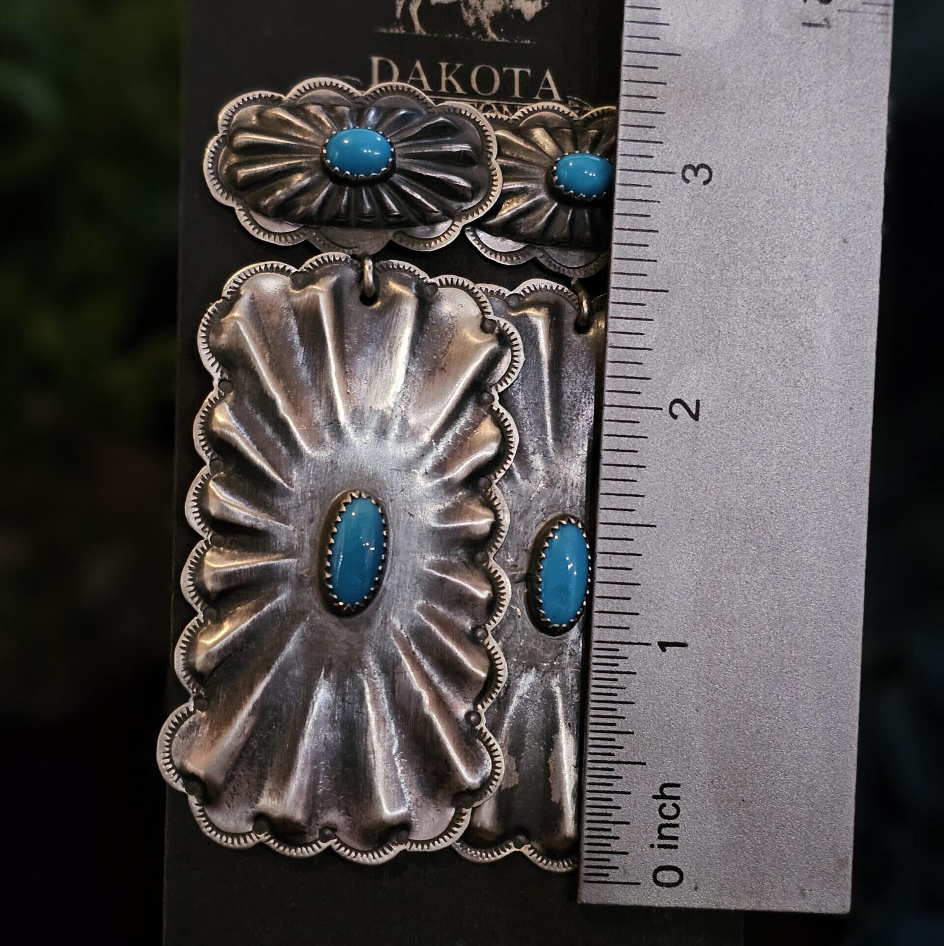 Kingman Turquoise Earrings