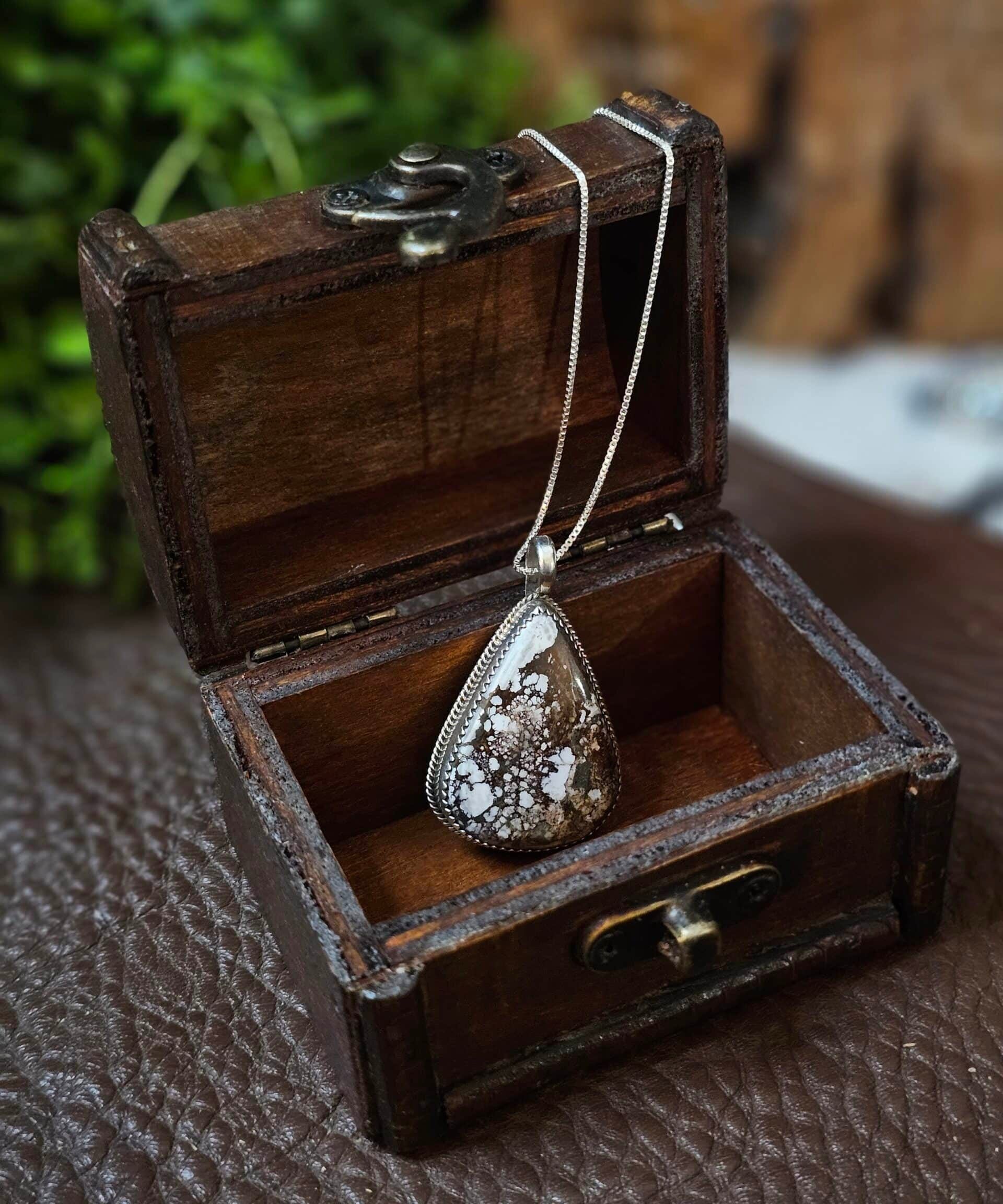Wild Horse Necklace