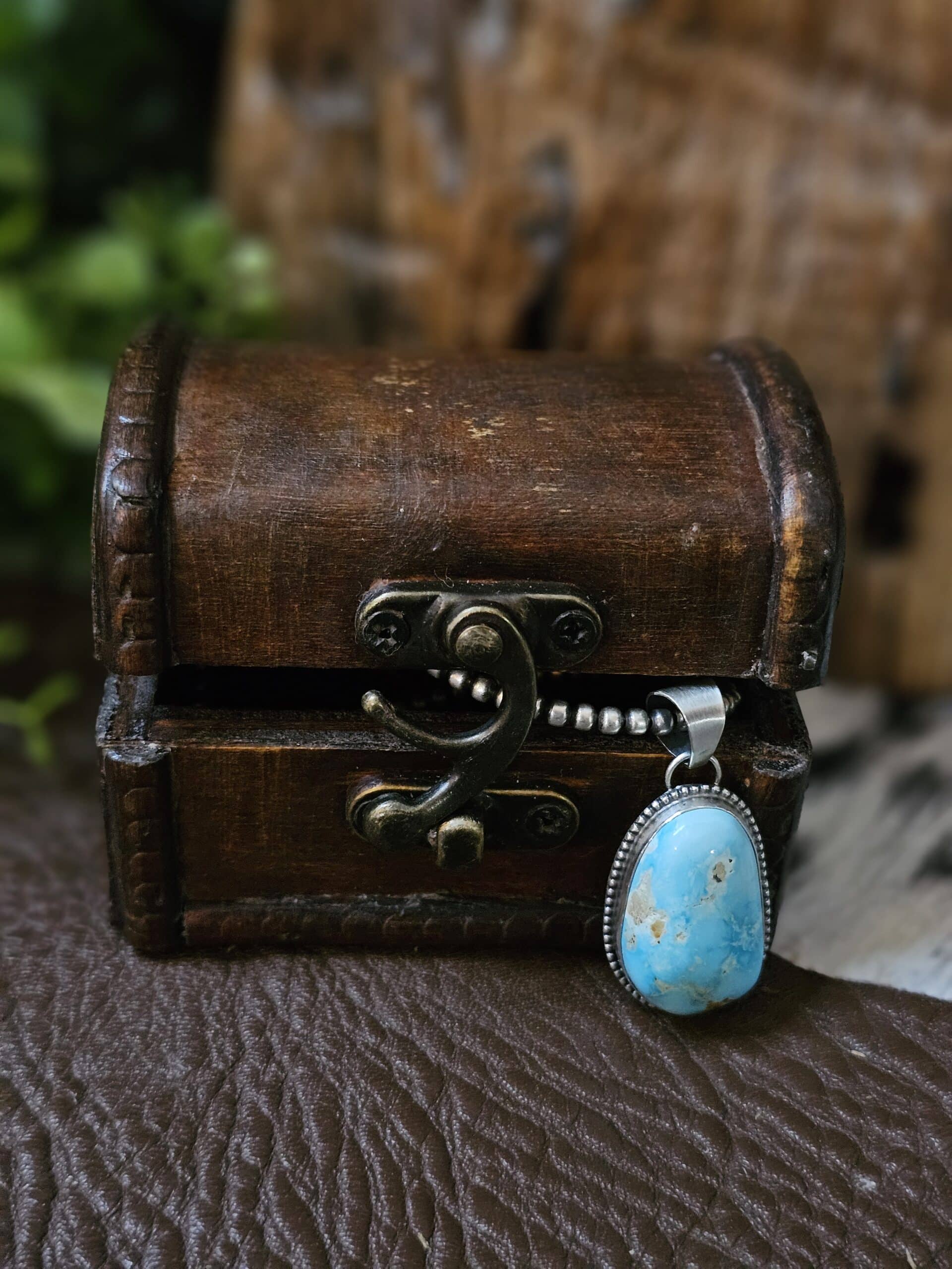 Sierra Nevada Turquoise Necklace