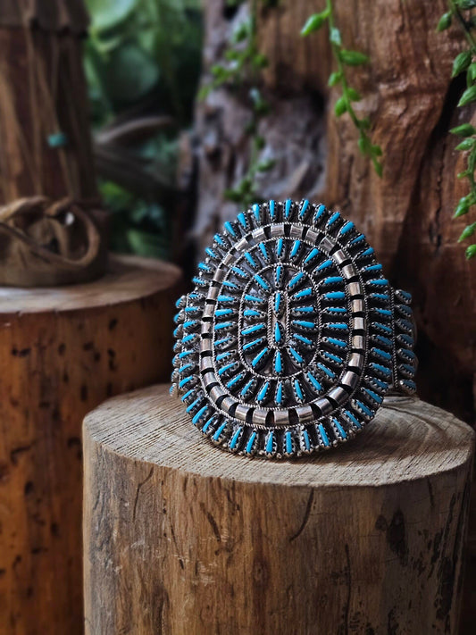 Sleeping Beauty Turquoise Bracelet