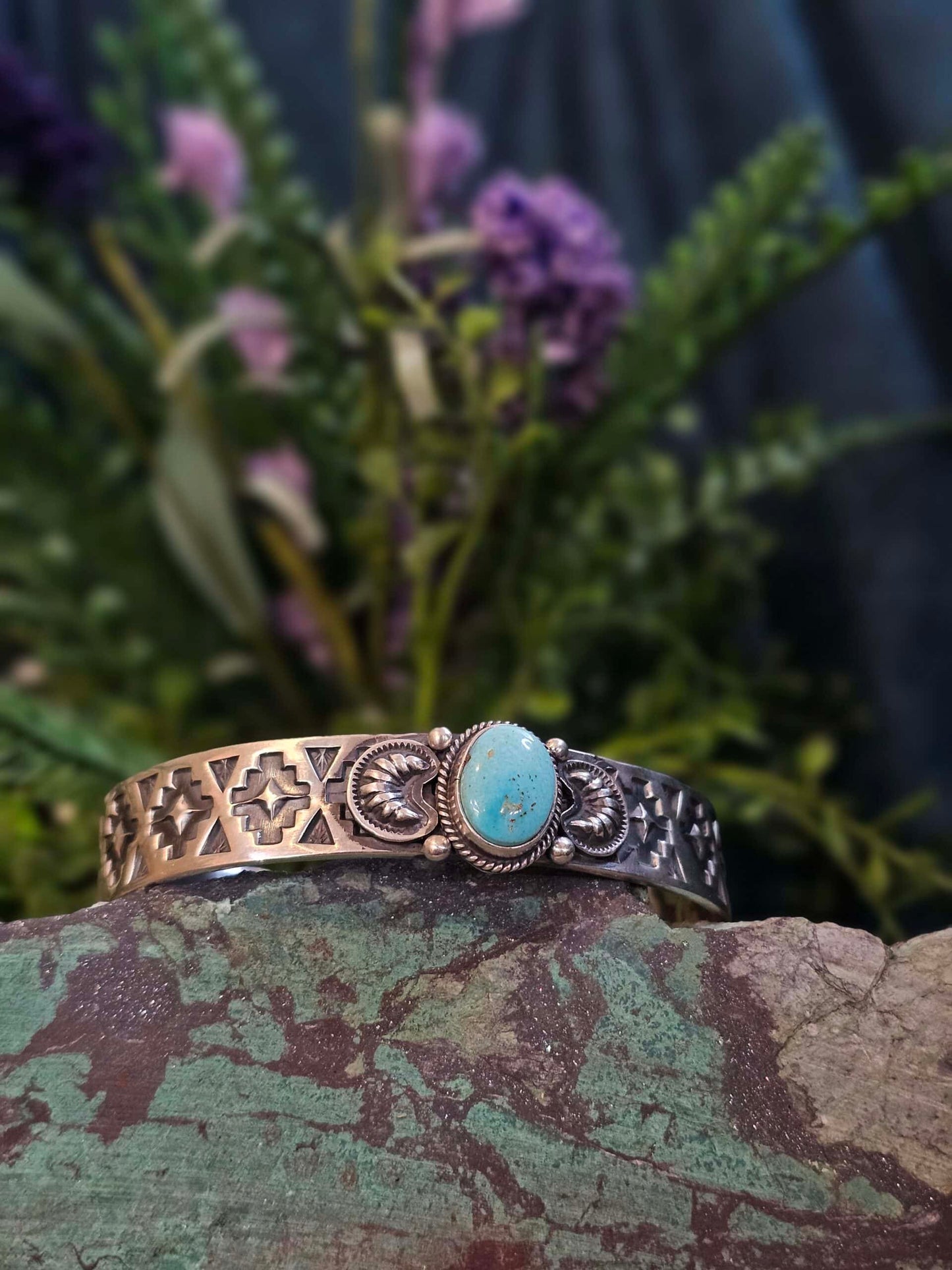 Turquoise Mountain Turquoise Bracelet