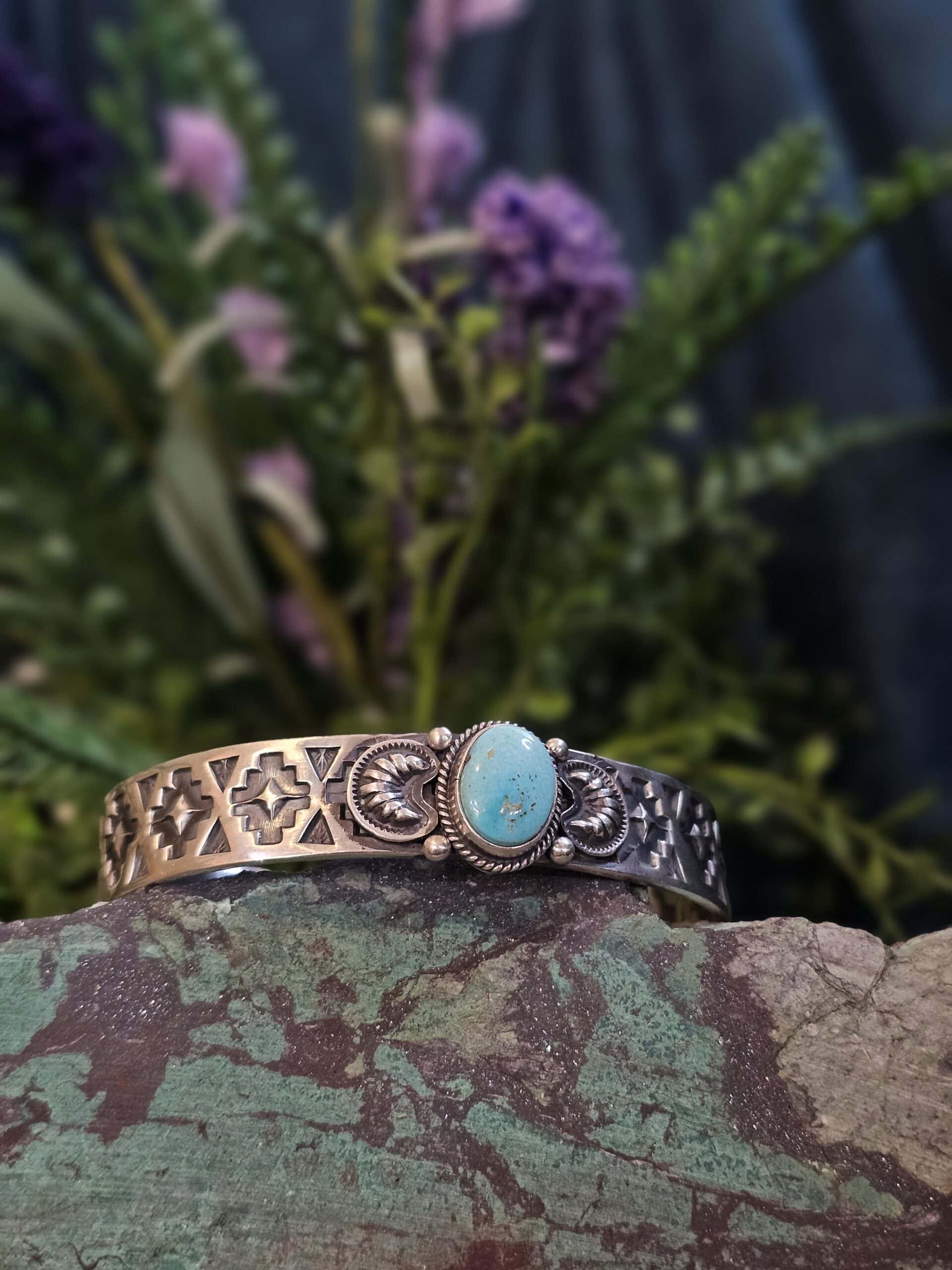 Turquoise Mountain Turquoise Bracelet