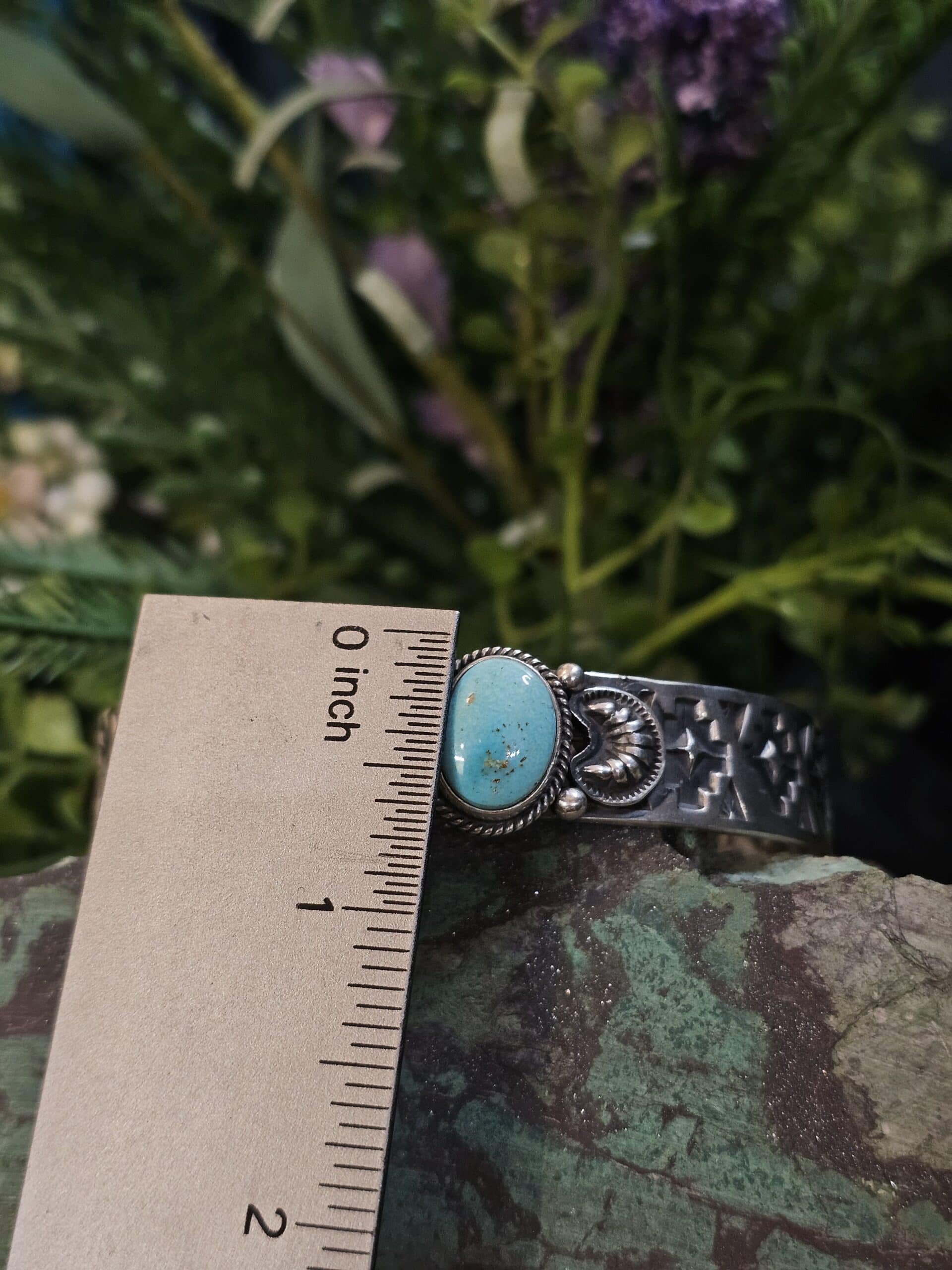 Turquoise Mountain Turquoise Bracelet