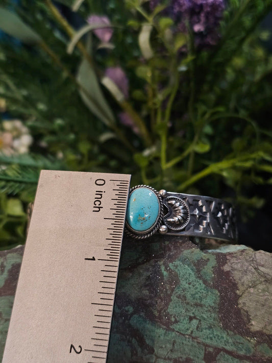Turquoise Mountain Turquoise Bracelet