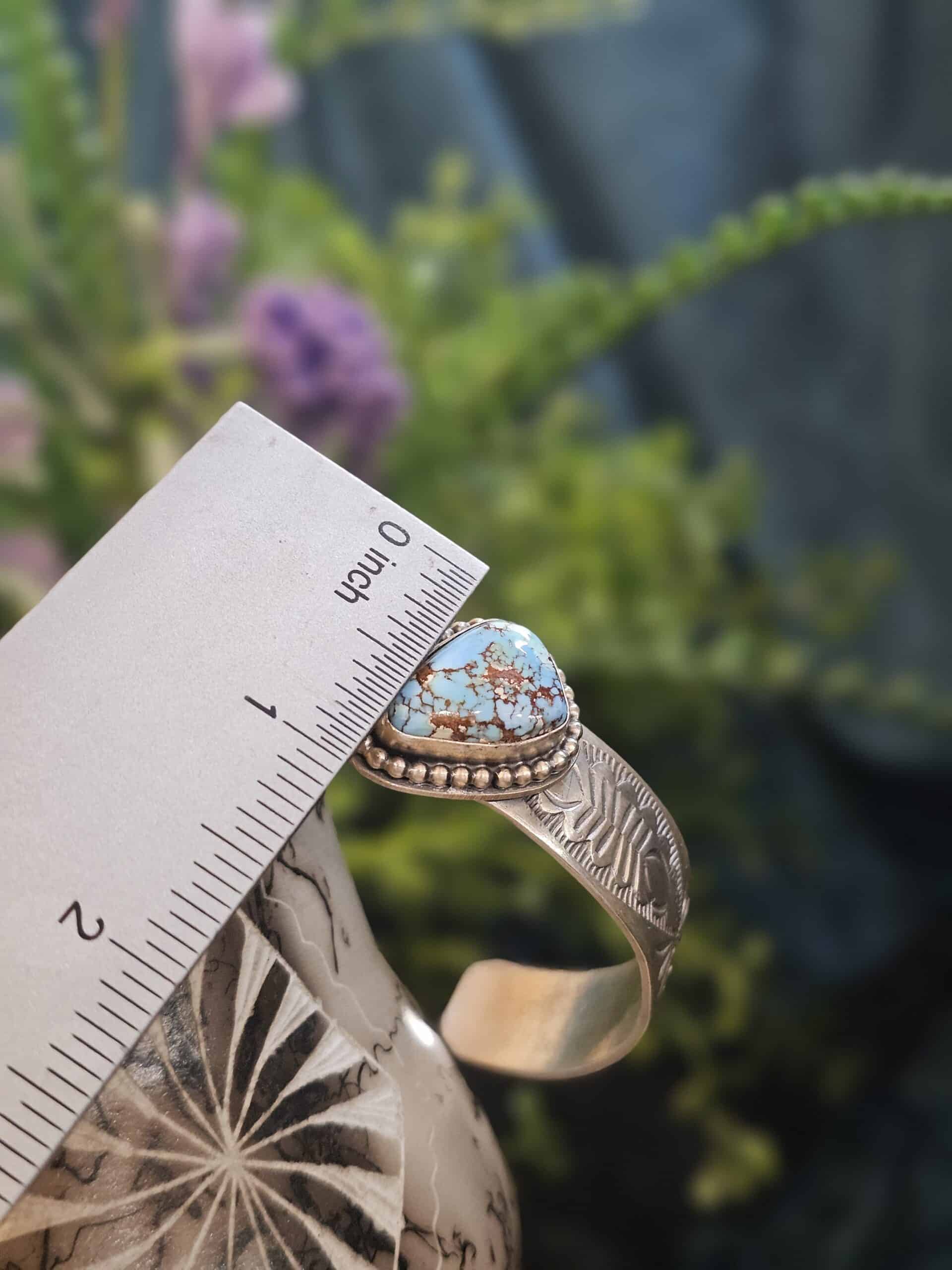 Golden Hills Turquoise Bracelet