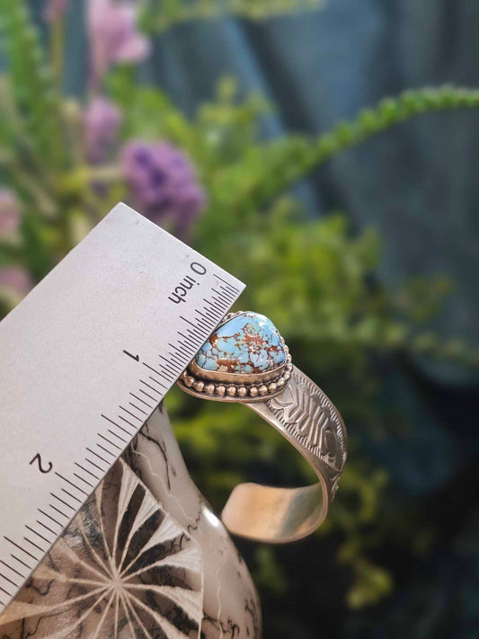 Golden Hills Turquoise Bracelet