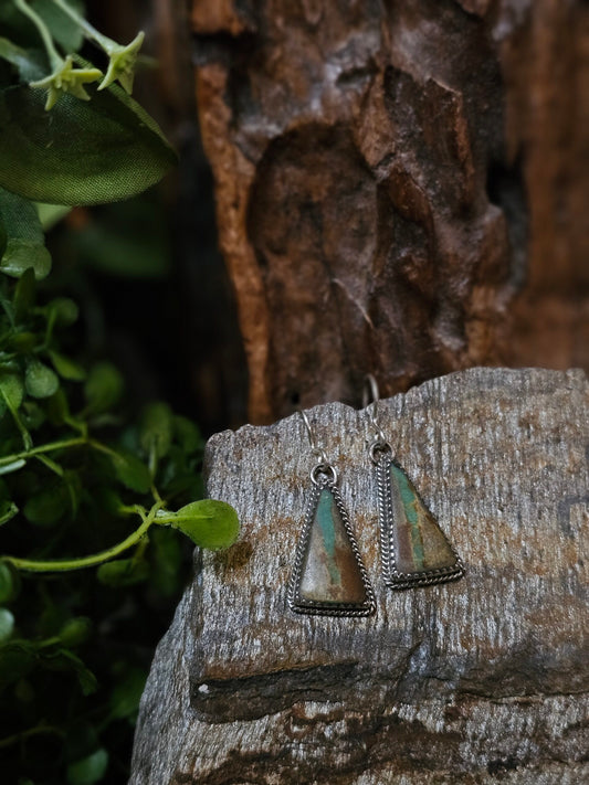 Boulder Turquoise Earrings