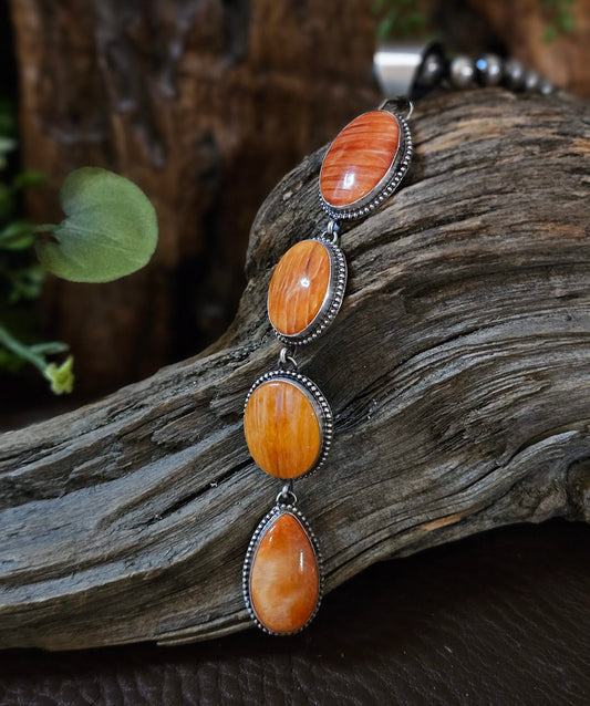Spiny Oyster Necklace