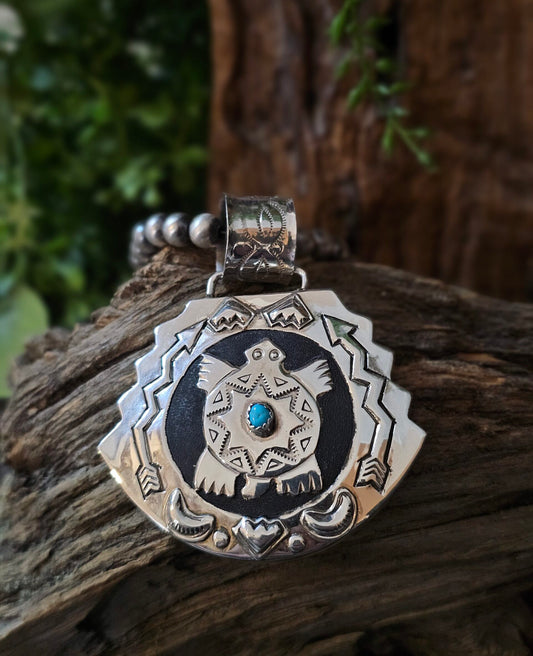 Sleeping Beauty Turquoise Necklace