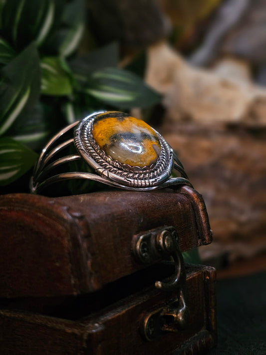 Bumble Bee Jasper Bracelet