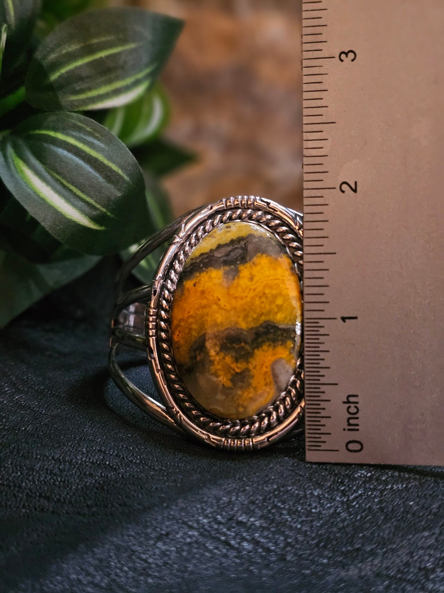 Bumble Bee Jasper Bracelet