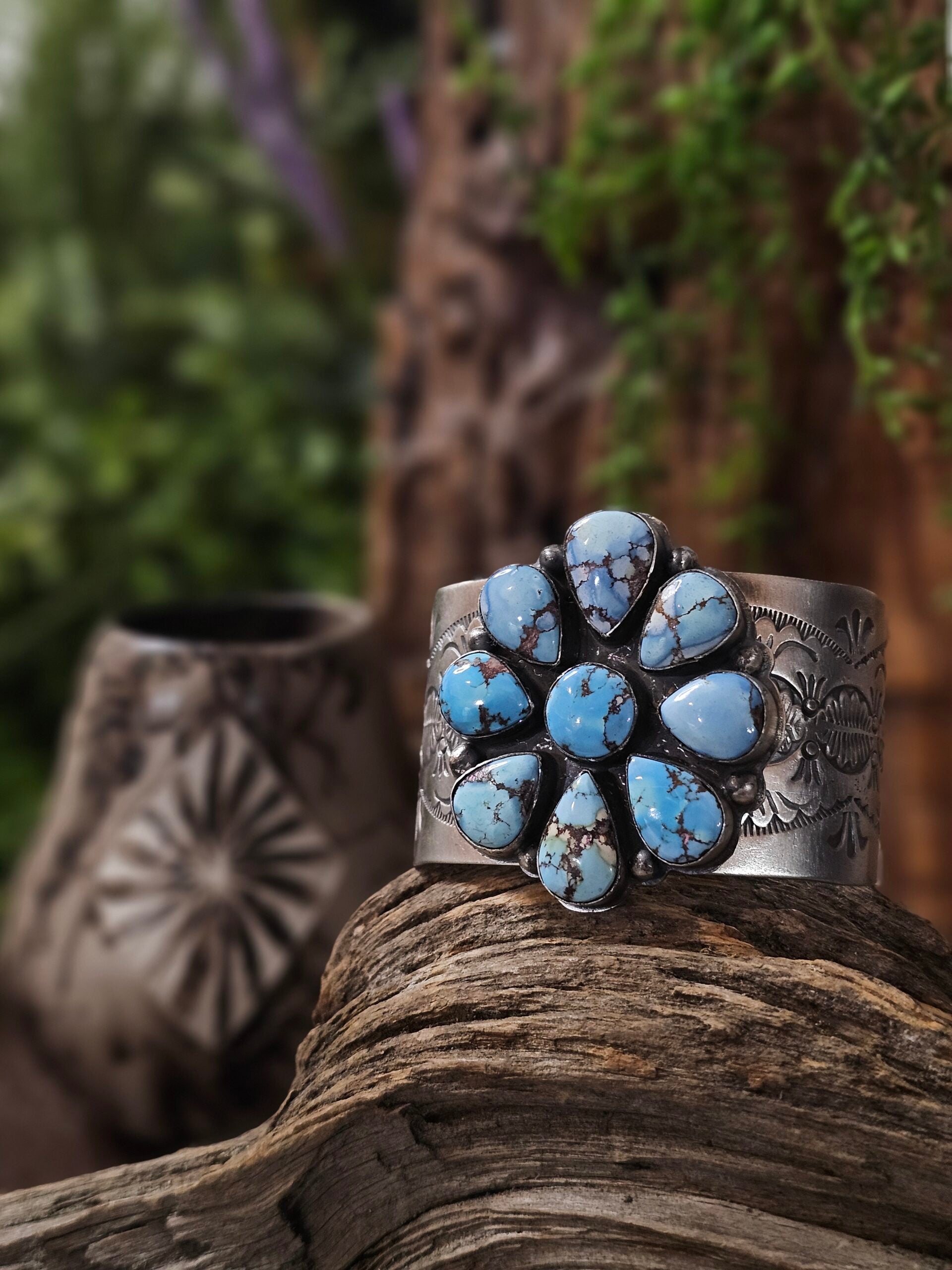 Golden Hills Turquoise Bracelet