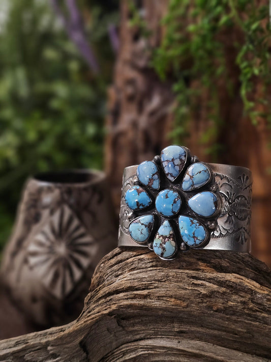 Golden Hills Turquoise Bracelet