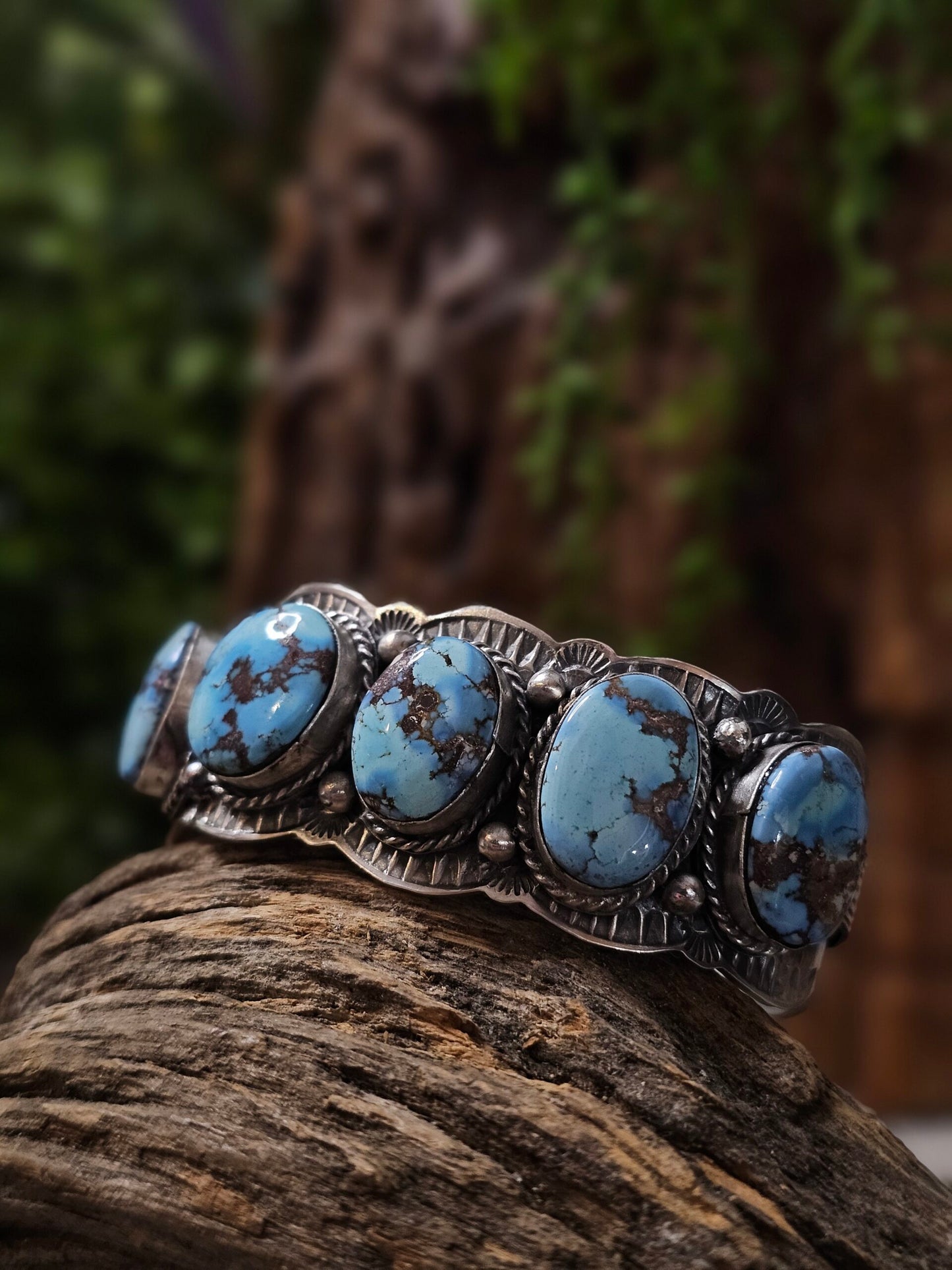 Golden Hills Turquoise Bracelet