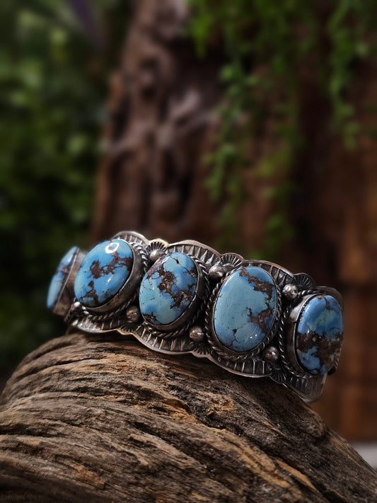 Golden Hills Turquoise Bracelet