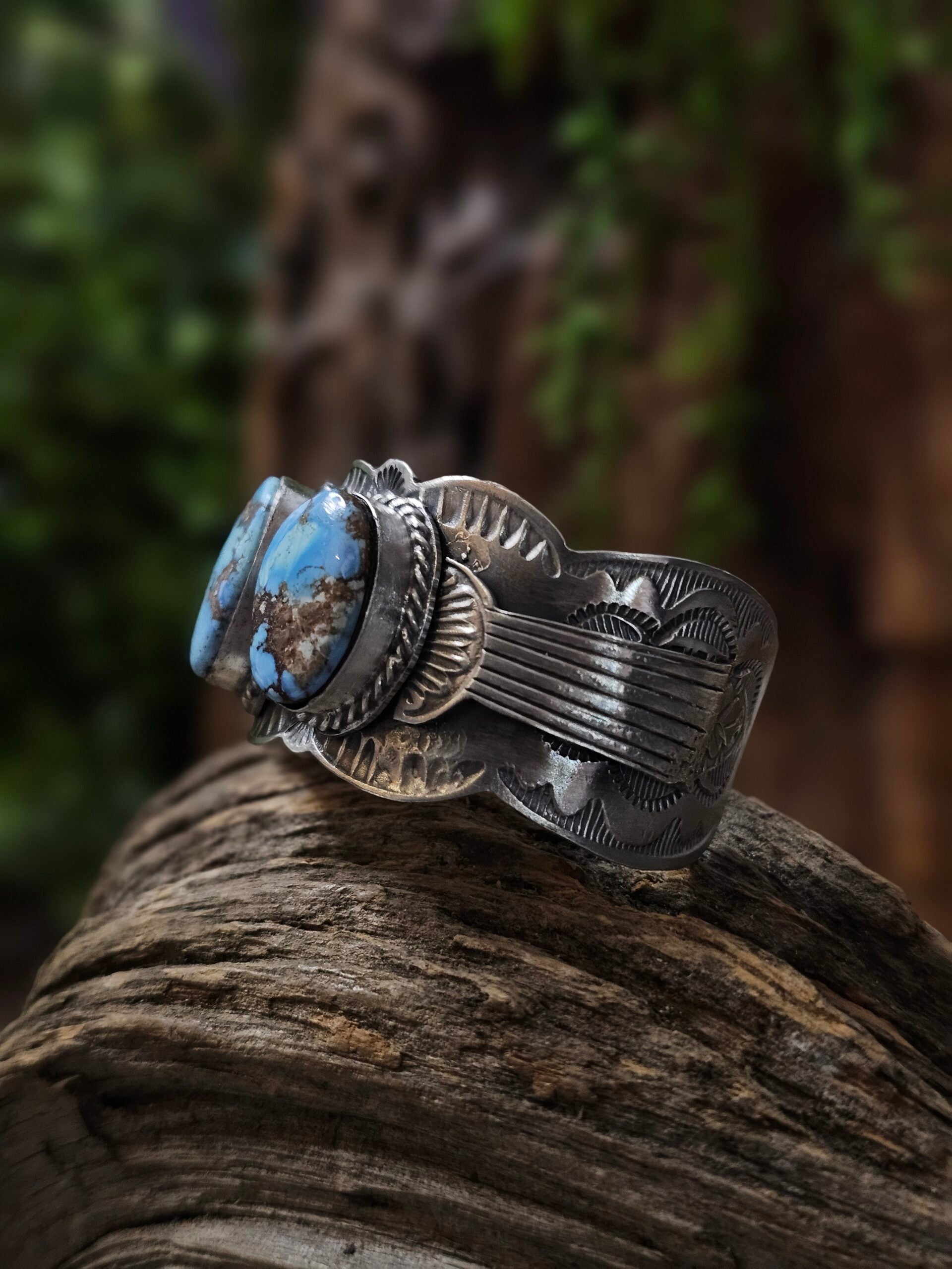 Golden Hills Turquoise Bracelet – Dakota Sky Stone