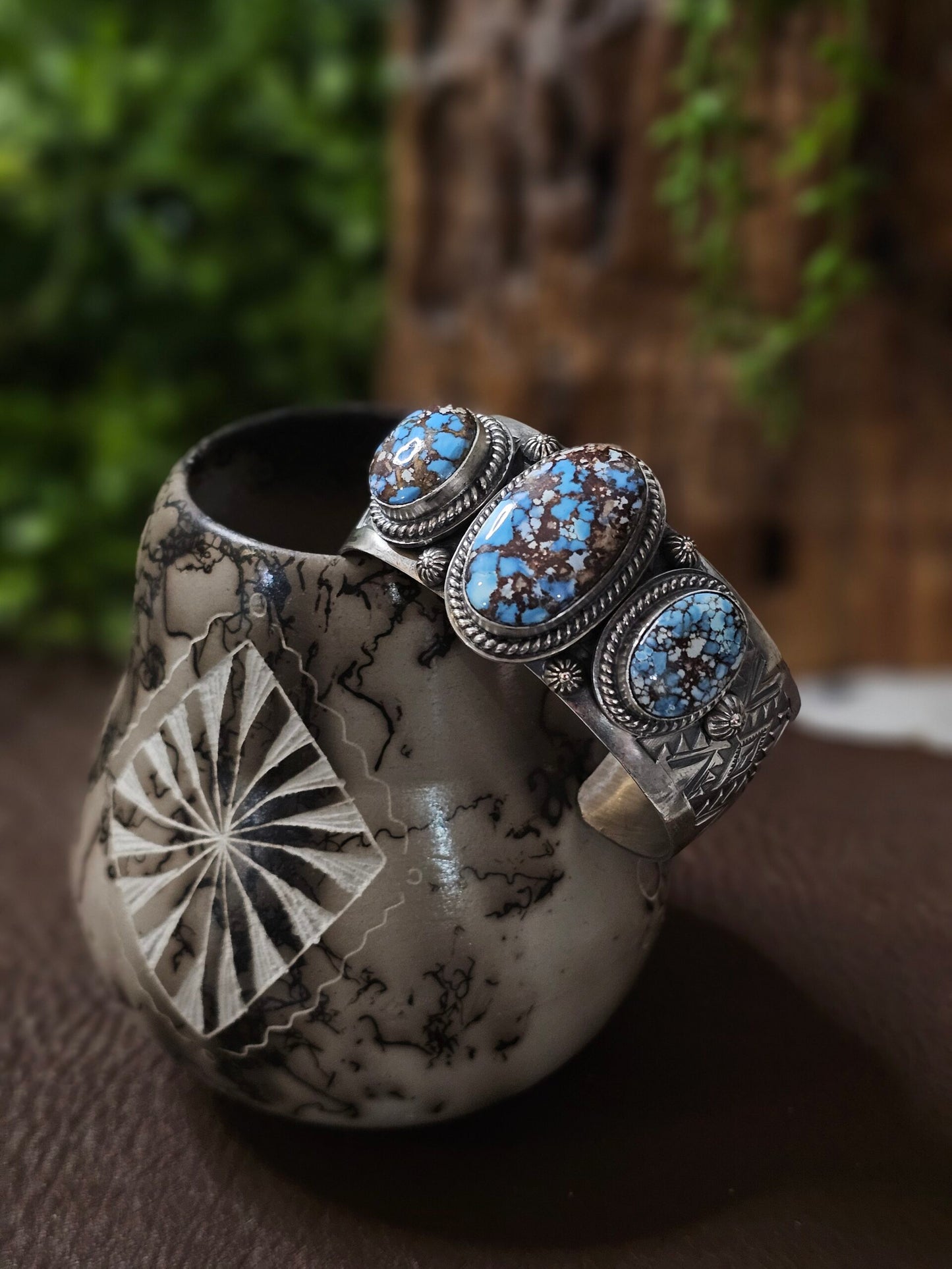 Golden Hills Turquoise Bracelet