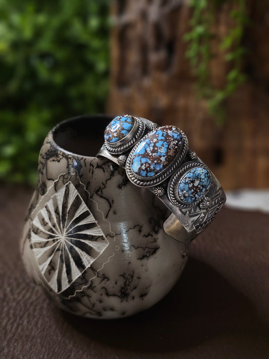 Golden Hills Turquoise Bracelet