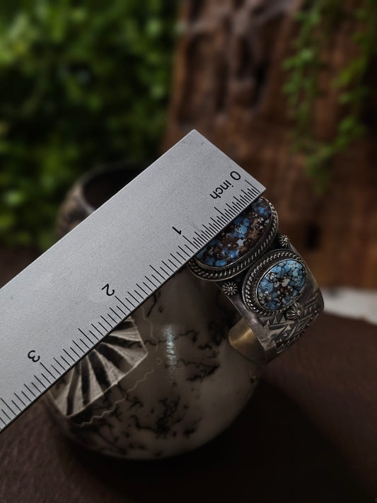 Golden Hills Turquoise Bracelet