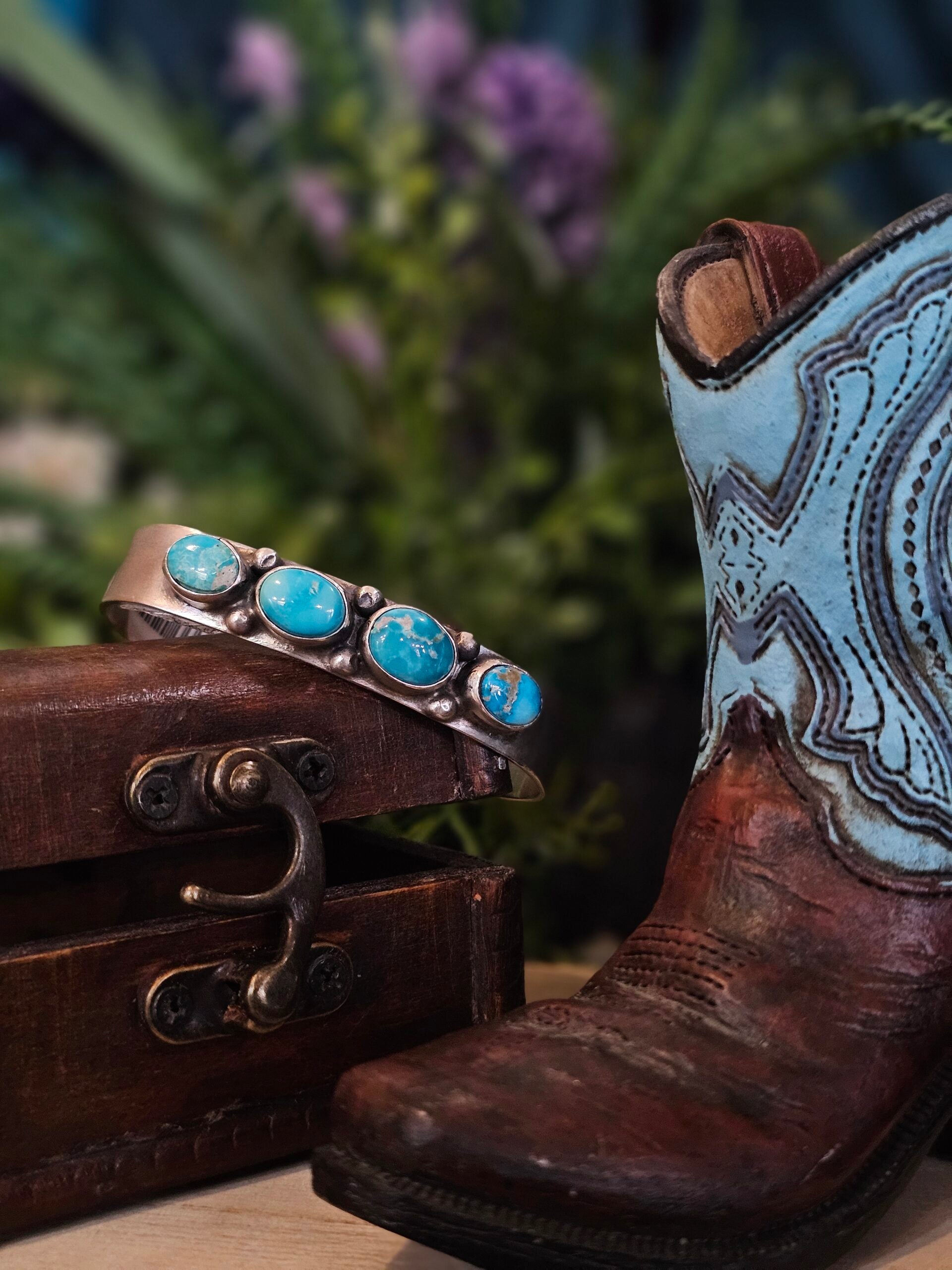 Kingman Turquoise Bracelet