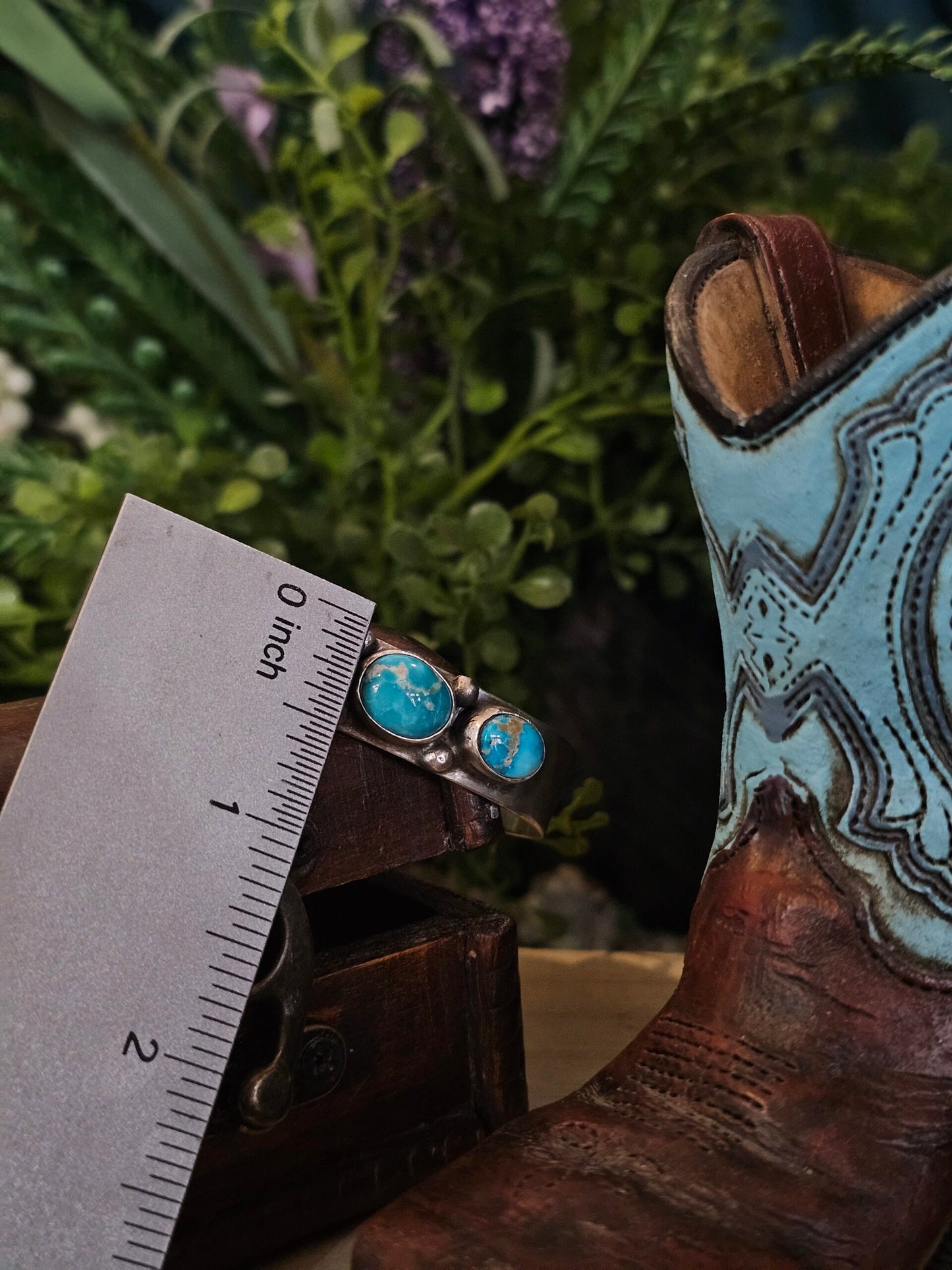 Kingman Turquoise Bracelet