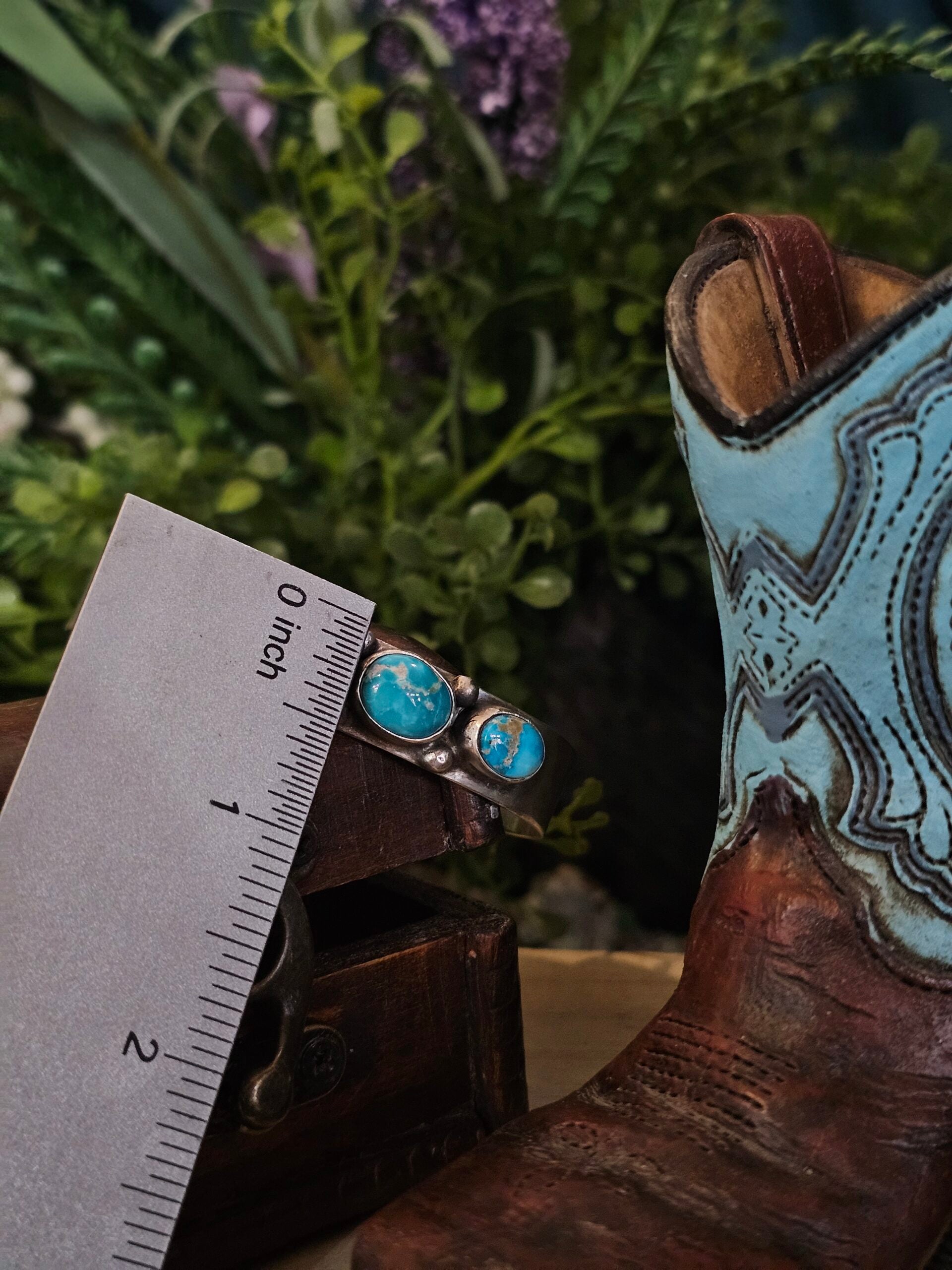 Kingman Turquoise Bracelet