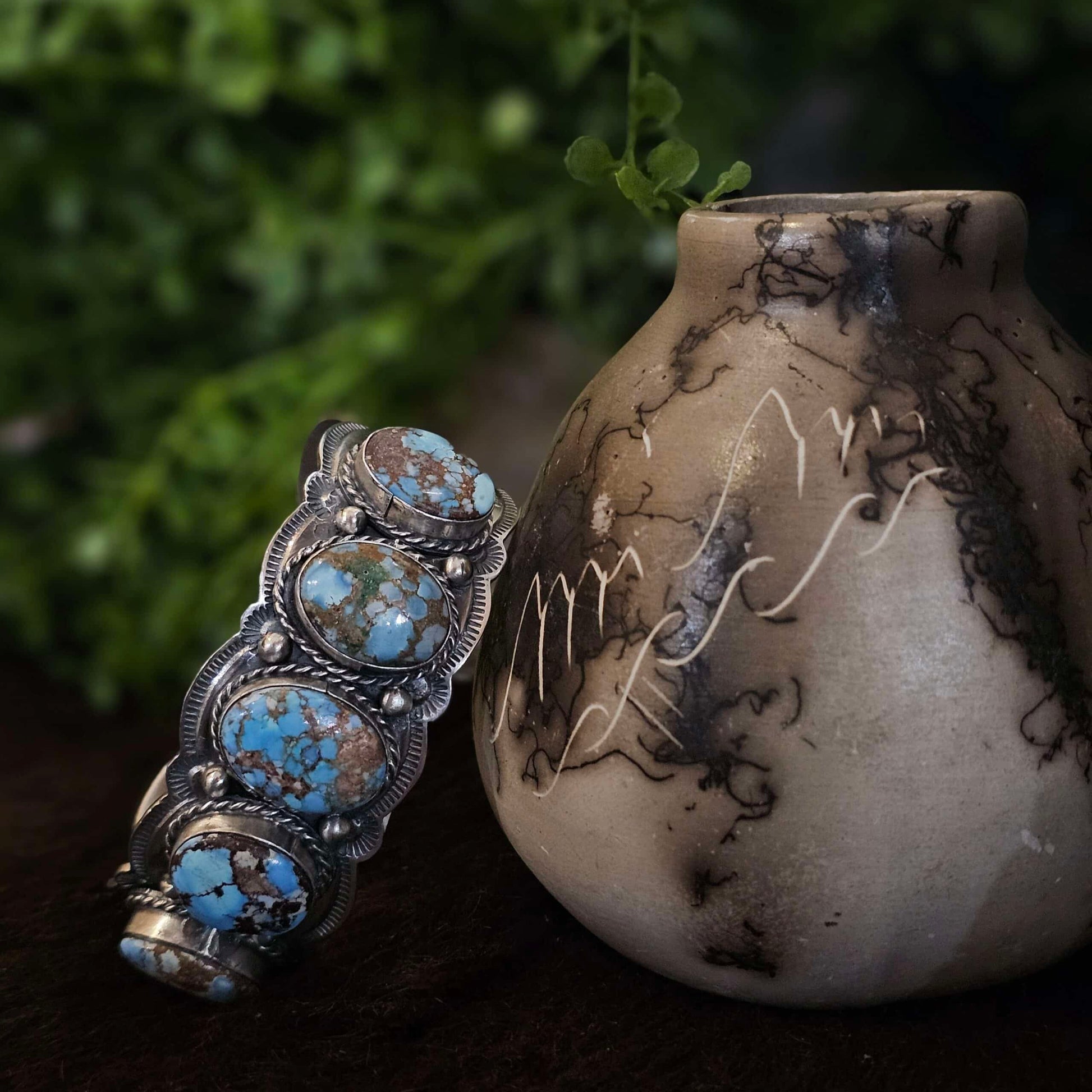 Golden Hills Turquoise Bracelet