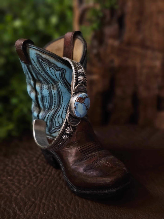 Golden Hills Turquoise Bracelet
