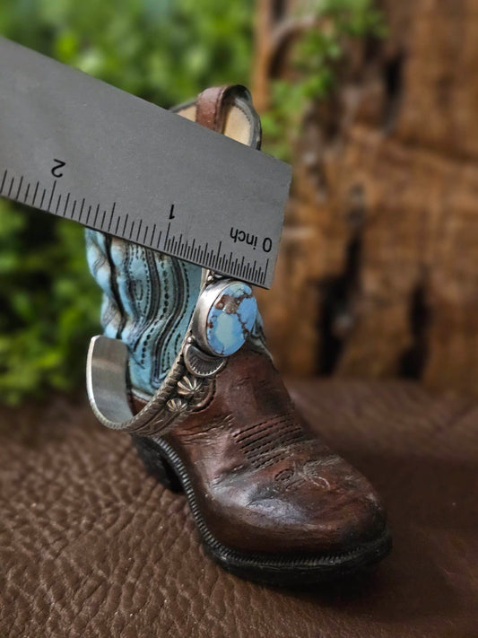 Golden Hills Turquoise Bracelet